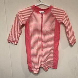 Hannah Anderson Sunblock Swimmy Rash Guard Suit